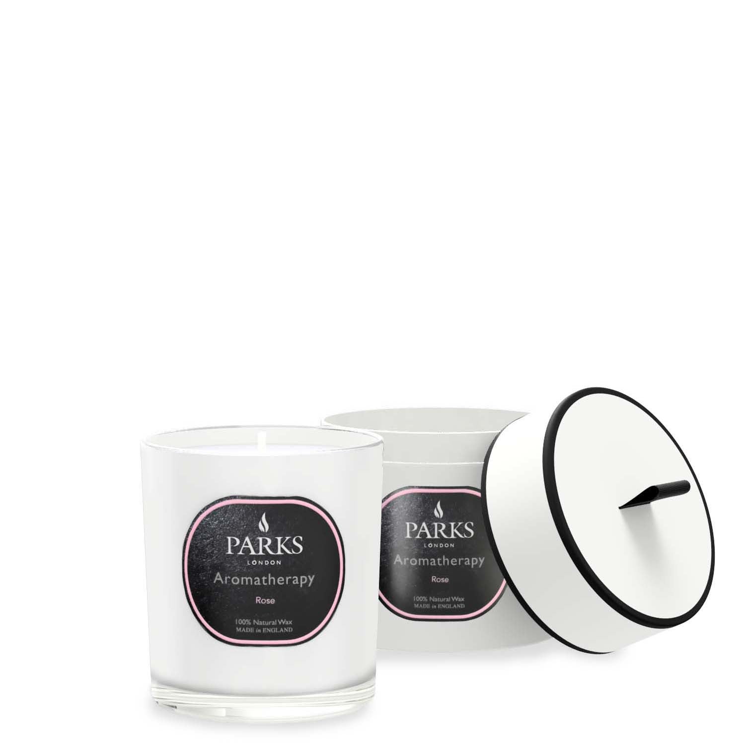 ROSE CANDLE 220G