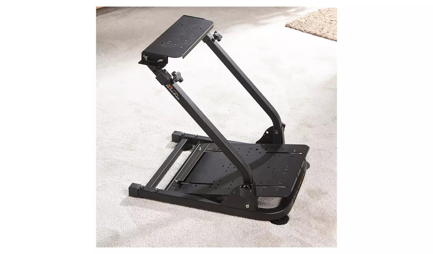 X Rocker XR Racing Rig Universal Steering Wheel Pedal Mount , OPENED B ...
