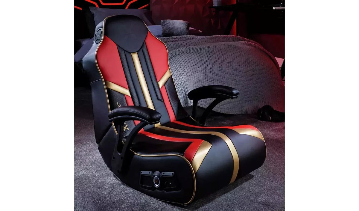 X Rocker Phoenix X Rocker Phoenix 2.1 Audio Gaming Chair With Subwoofer , USED – Wigan ...