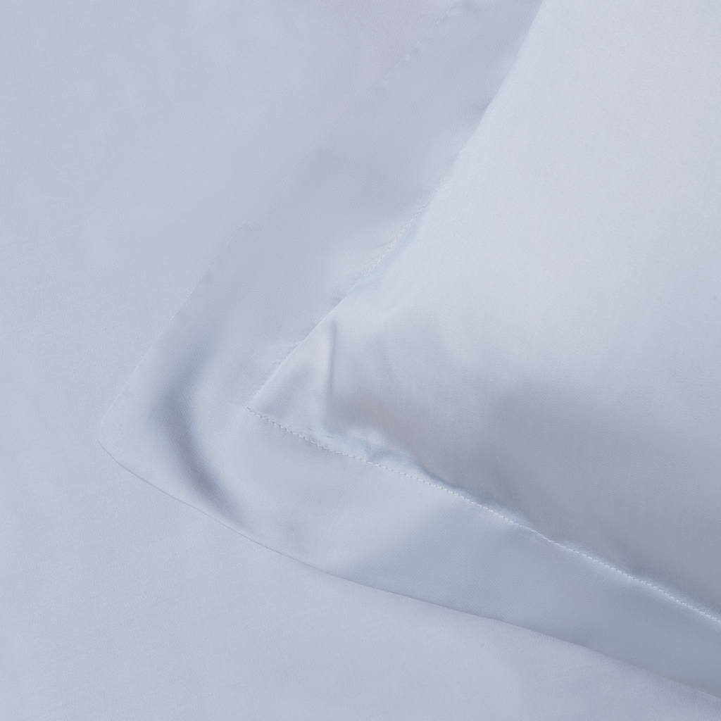 Eucalyptus Silk Pillowcase Pair in Sky Blue (Best Seller)