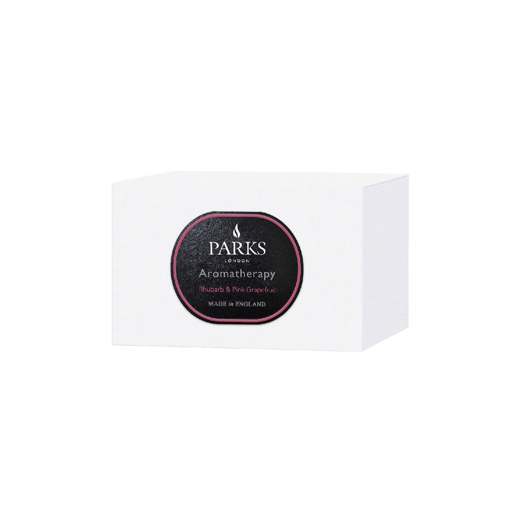 RHUBARB & PINK GRAPEFRUIT 350G 3 WICK CANDLE