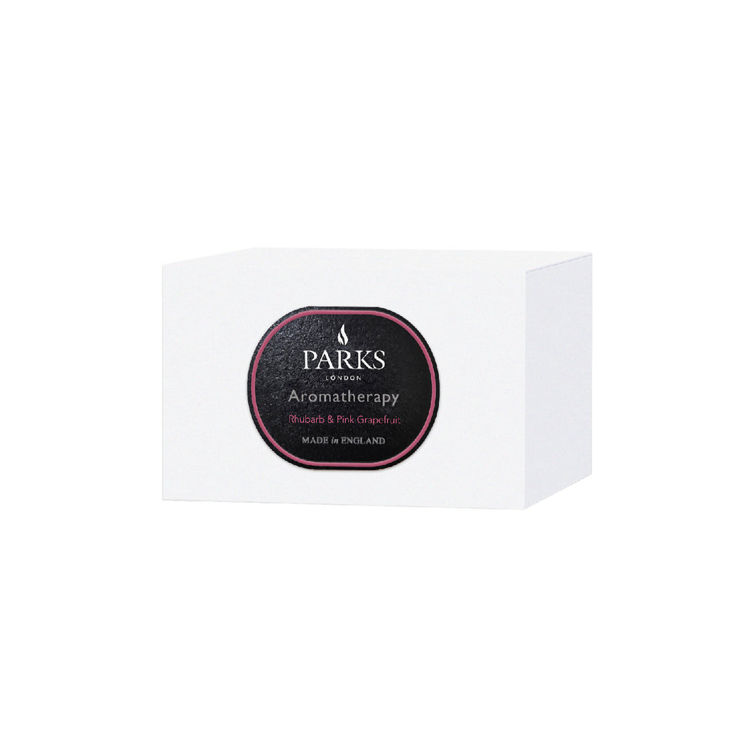 RHUBARB & PINK GRAPEFRUIT 350G 3 WICK CANDLE