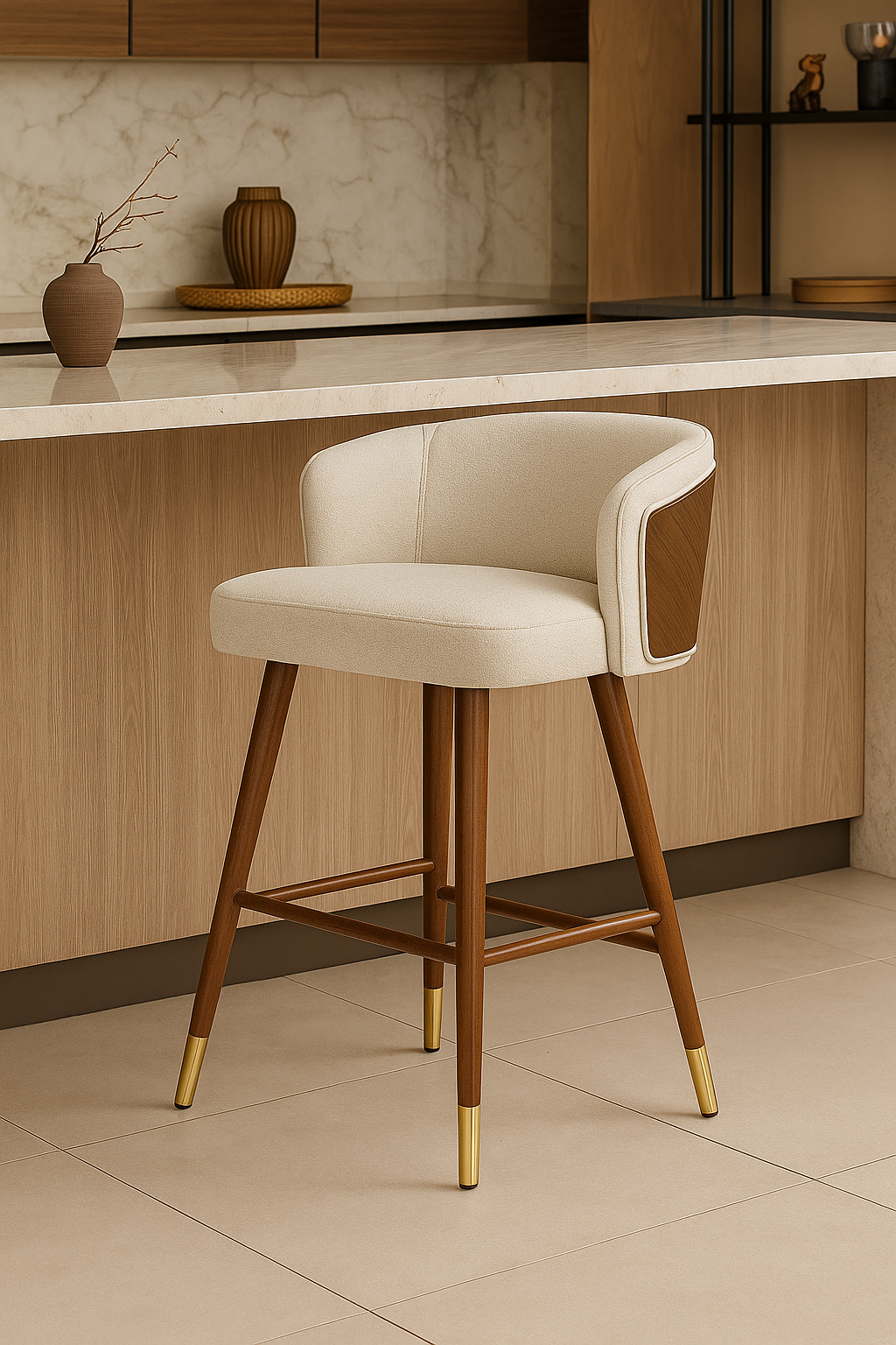 Okazaki Bar Stool
