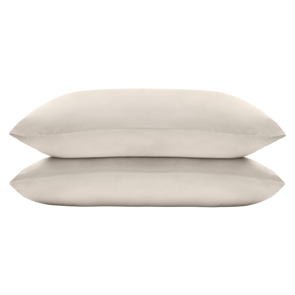 Eucalyptus Silk Pillowcase Pair in Wheat (Best Seller)