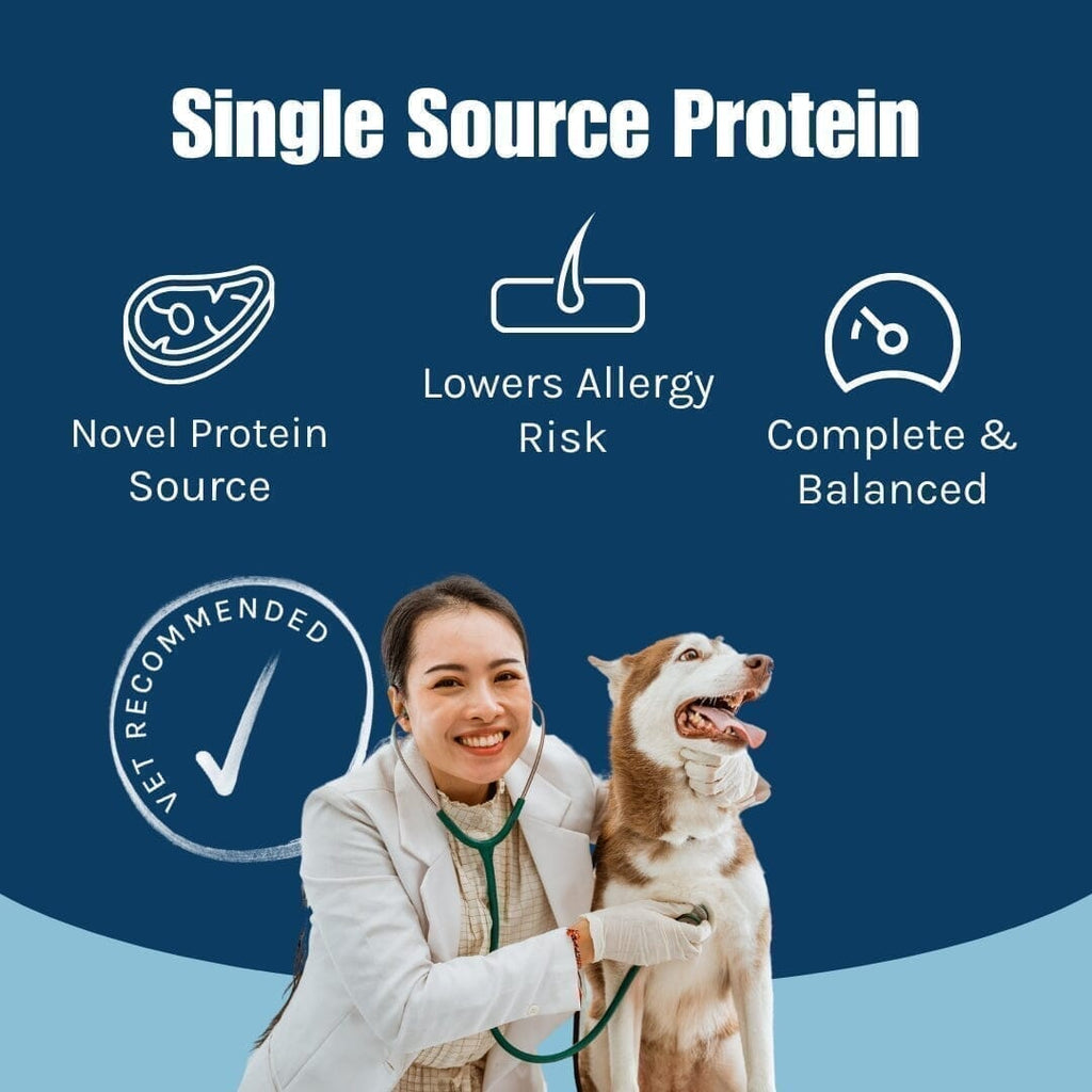 Sensitive Pure Buffalo Wet Dog Food (Italy)