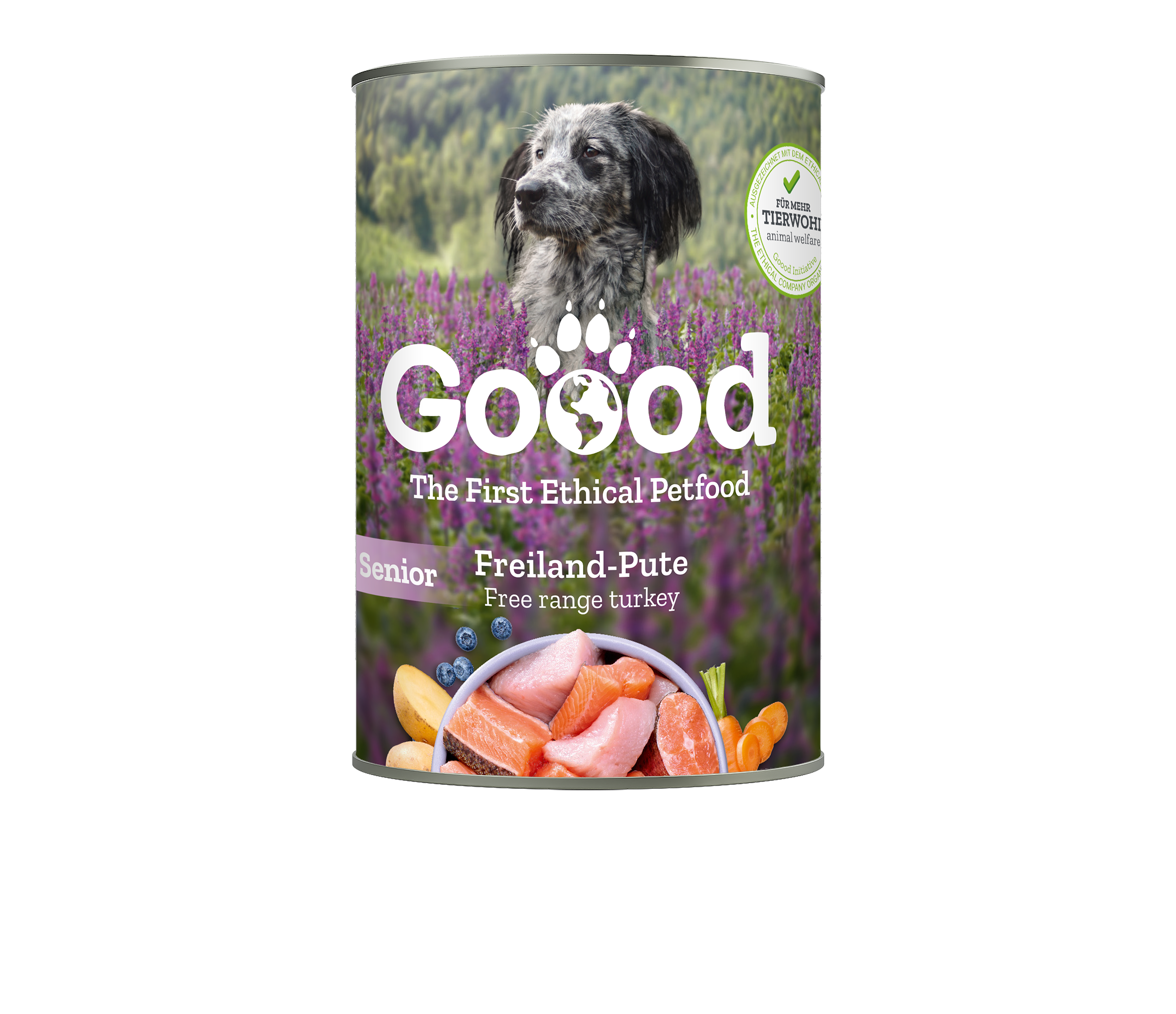 Senior - Free Range Turkey & Sustainable Trout