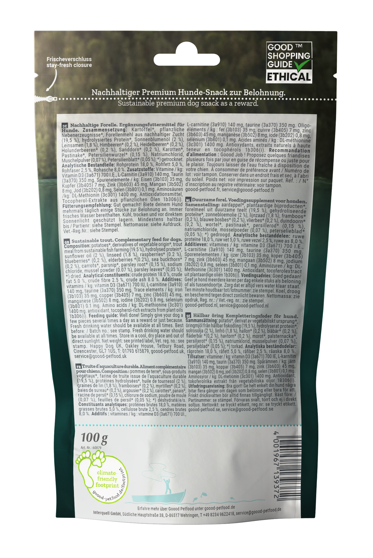 Adult Soft Gooodies - Sustainable Trout