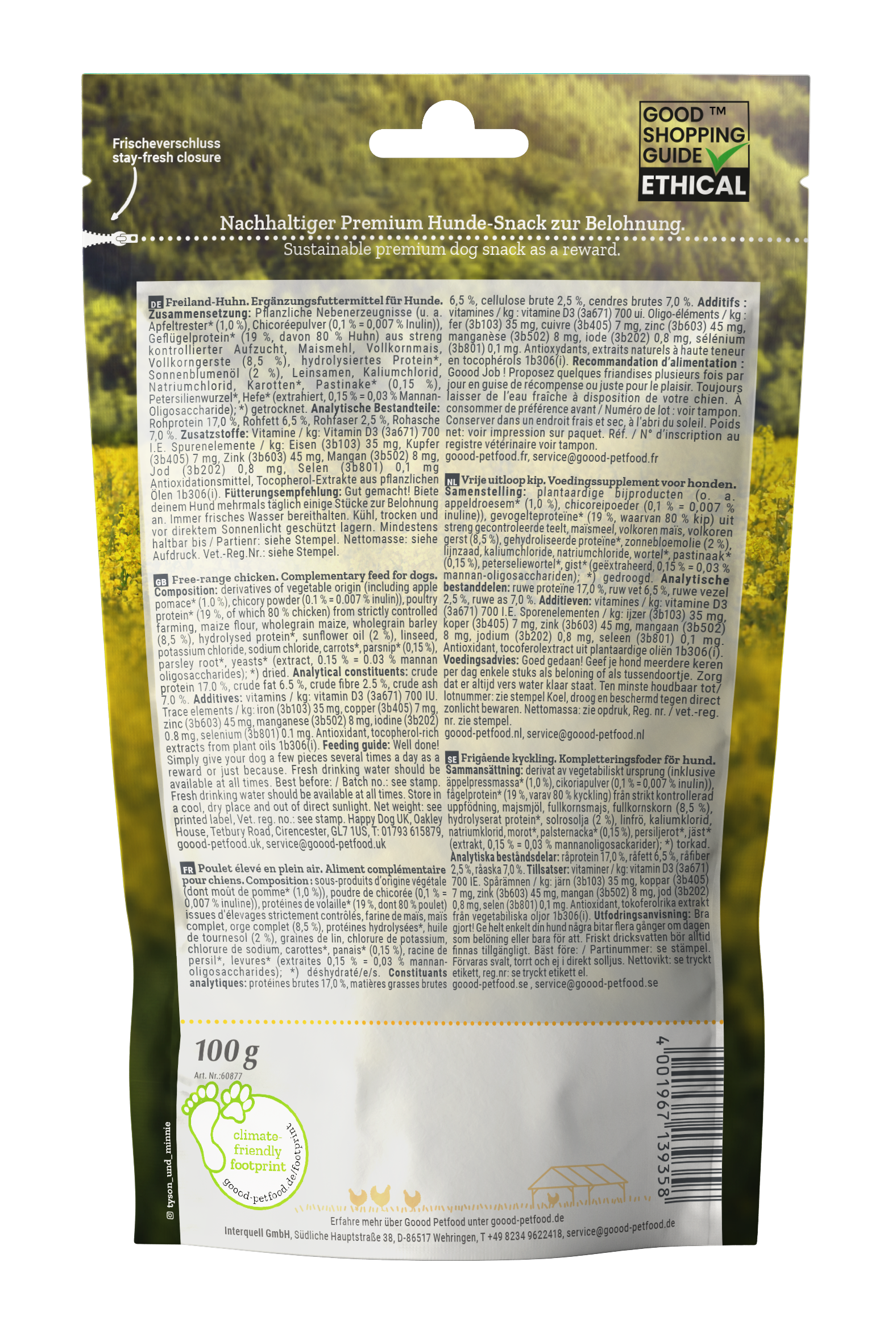 Adult Soft Gooodies - Free Range Chicken