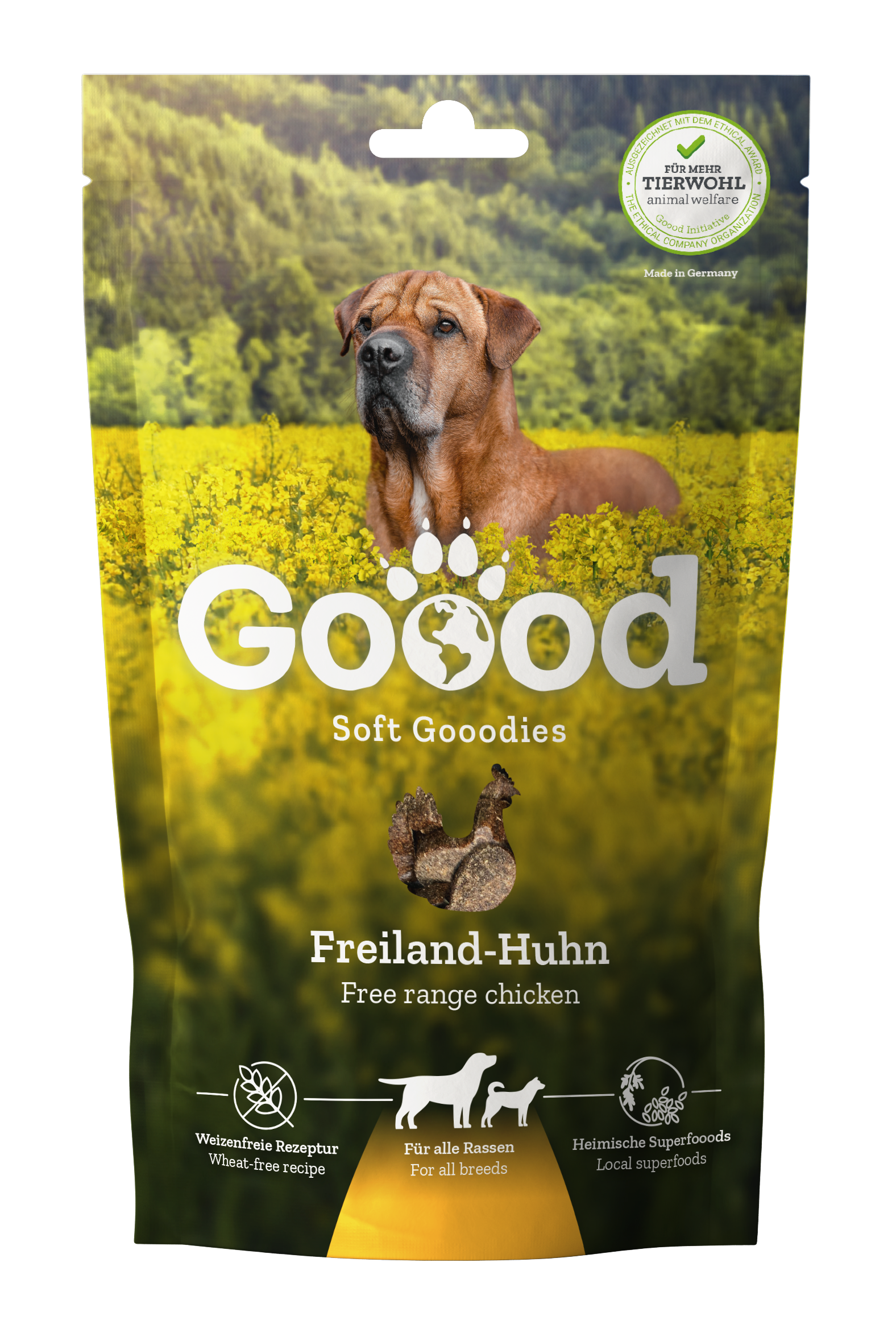 Adult Soft Gooodies - Free Range Chicken