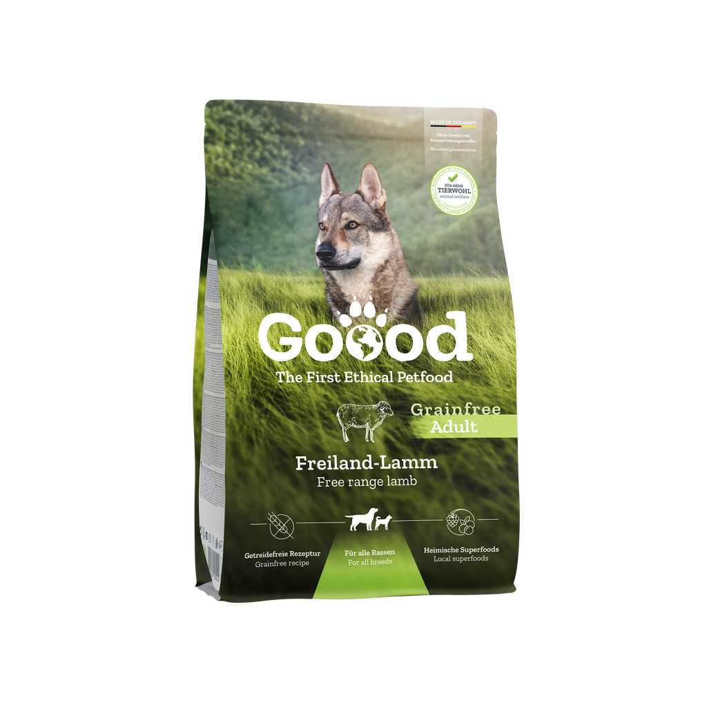 Free Range Lamb Dry Food for Adult Dogs