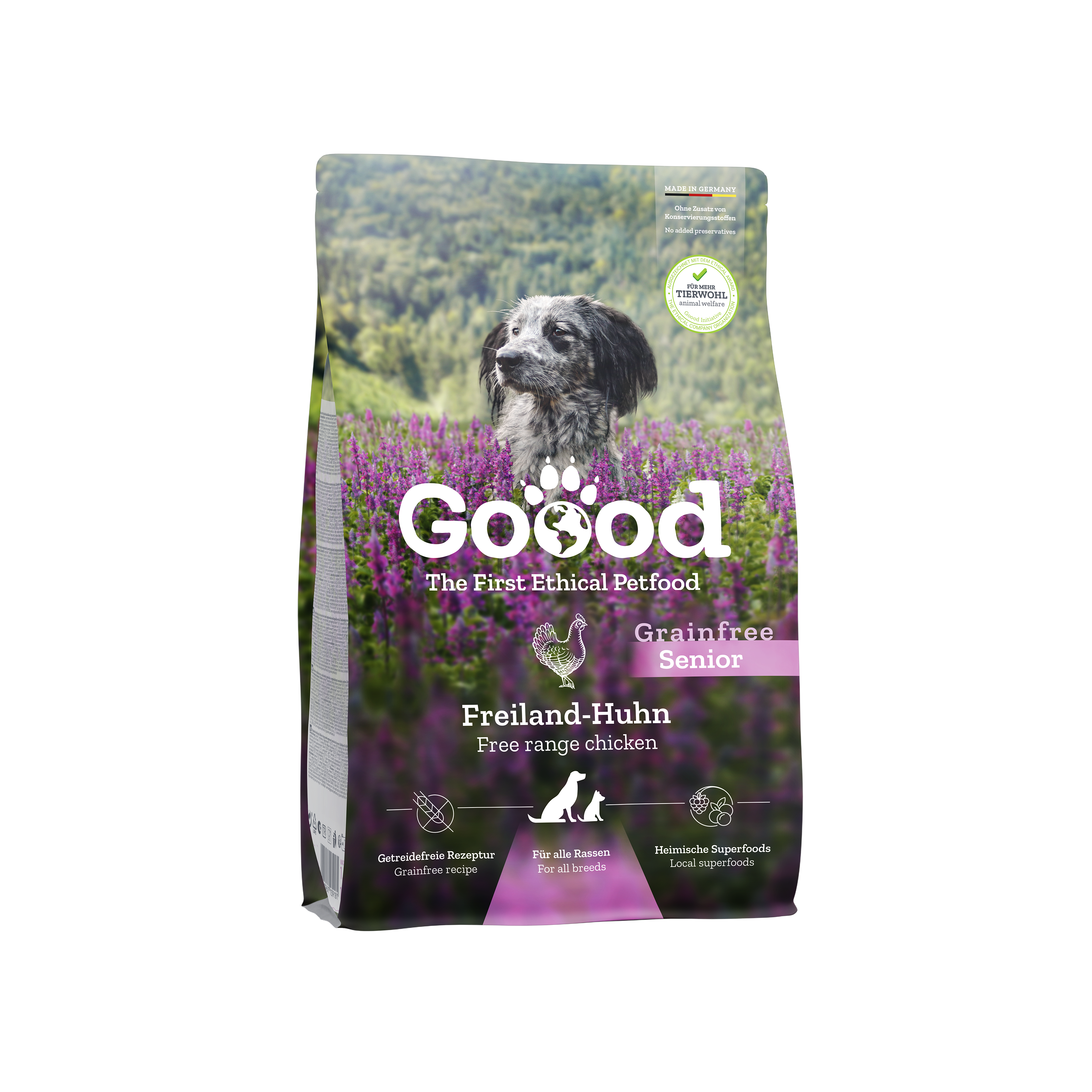 Senior - Free Range Chicken & Sustainable Trout