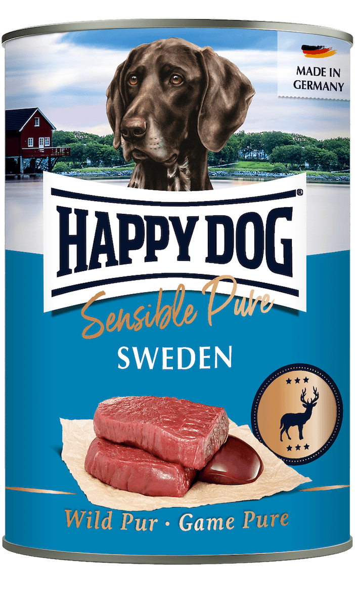 Sensitive Pure Game Wet Dog Food (Sweden)