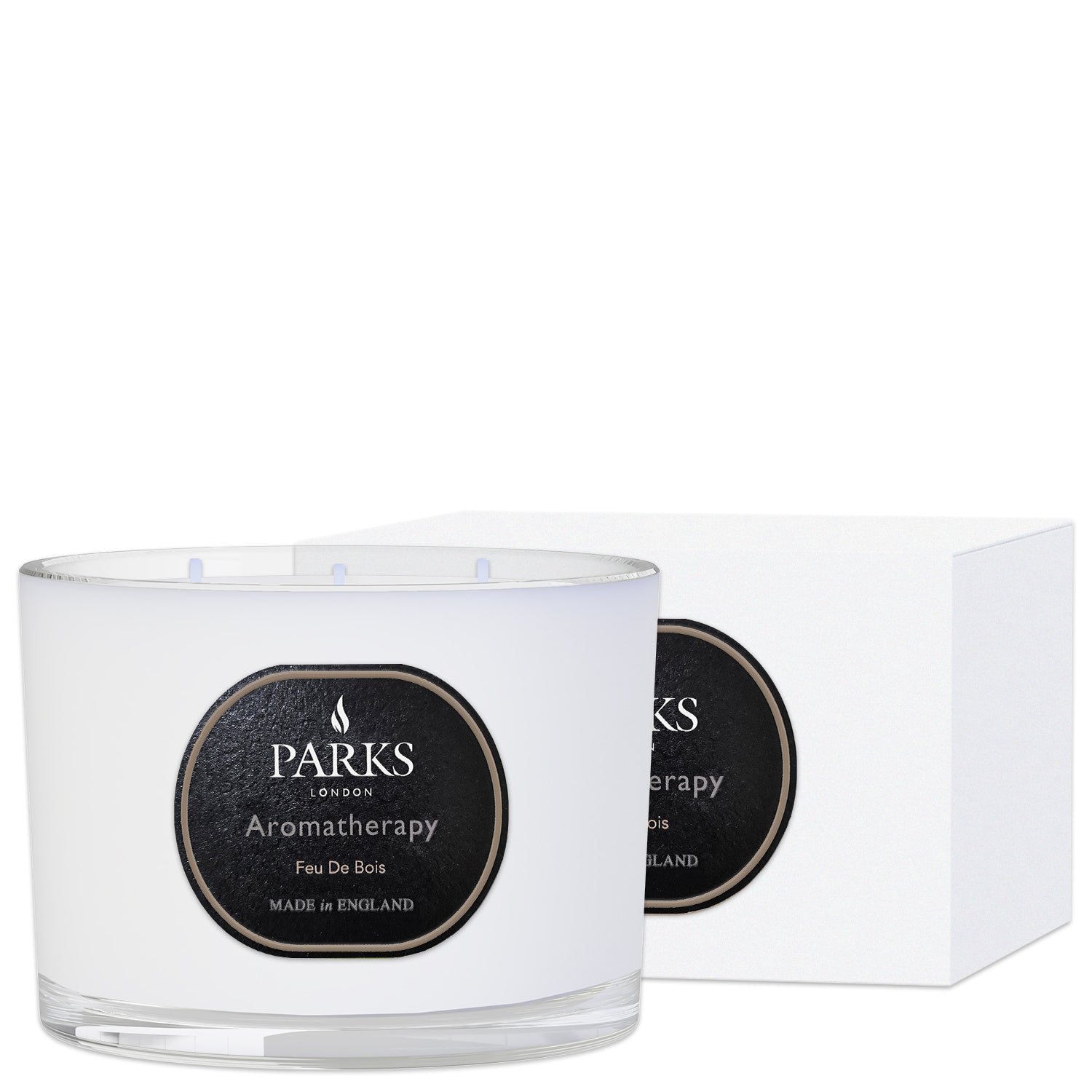 FEU DE BOIS CANDLE, 3 WICK 350G