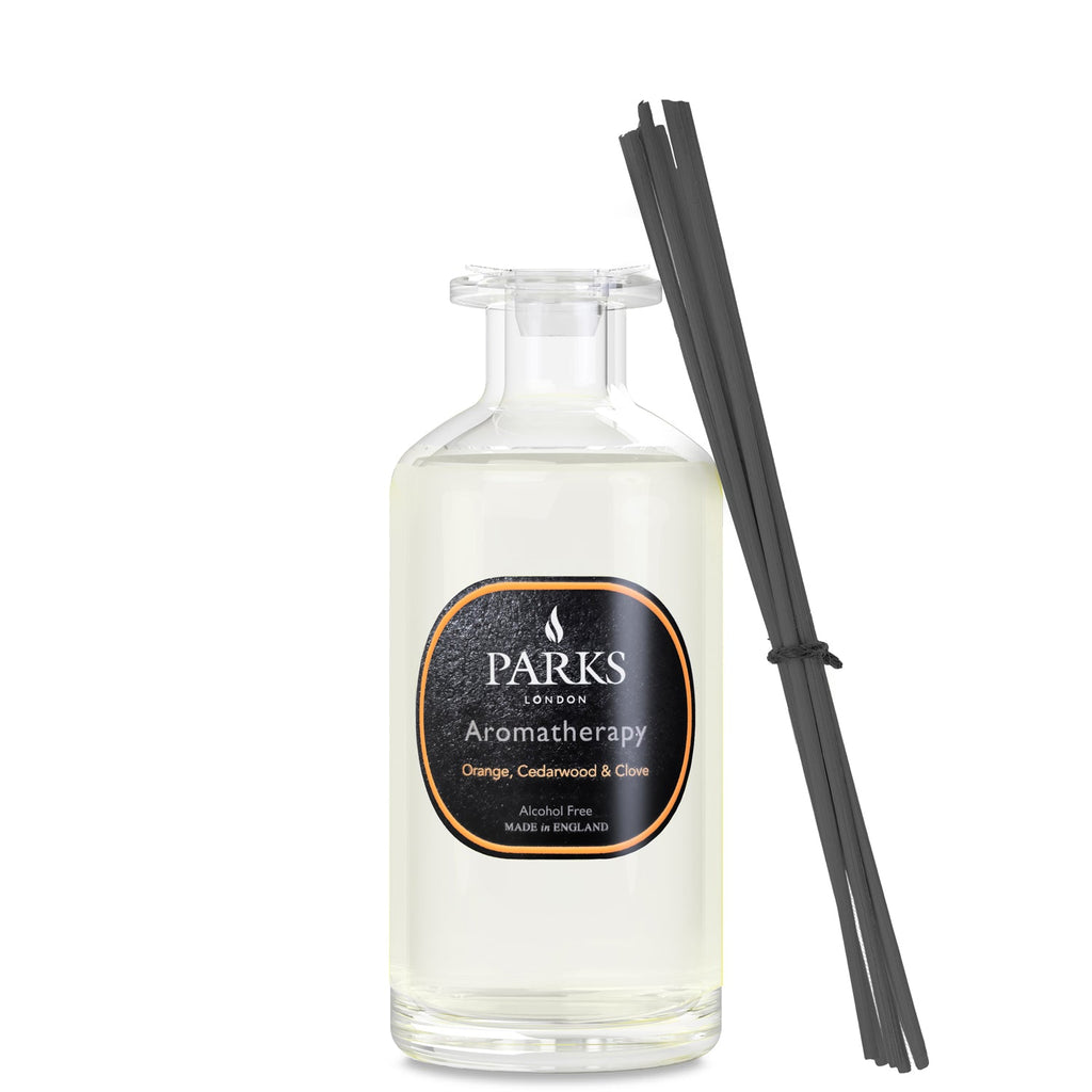 ORANGE, CEDARWOOD & CLOVE DIFFUSER 220ML
