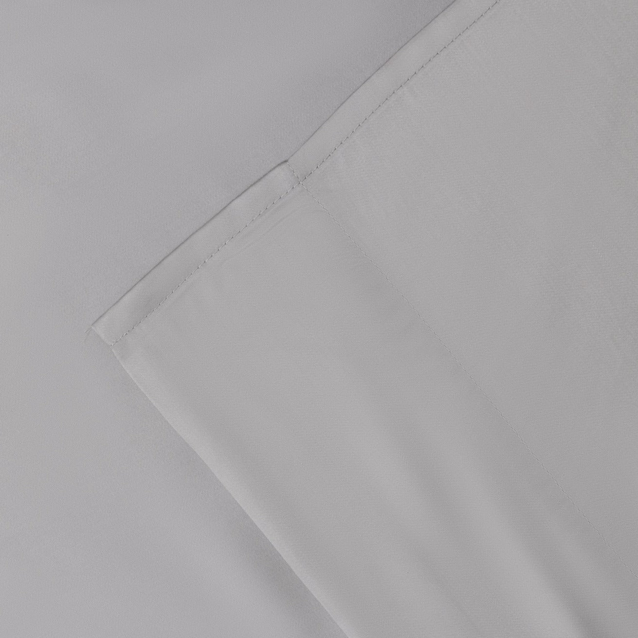 Flat Sheet in Grey (Eucalyptus Silk)