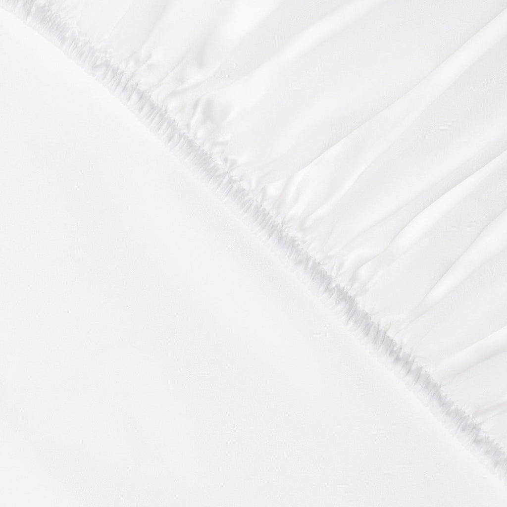 Cool & Comfy Silk Fitted Sheet (Eucalyptus)