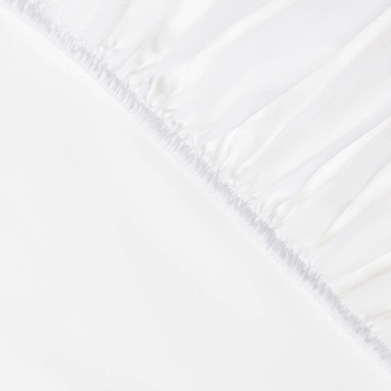 Cool & Comfy Silk Fitted Sheet (Eucalyptus)