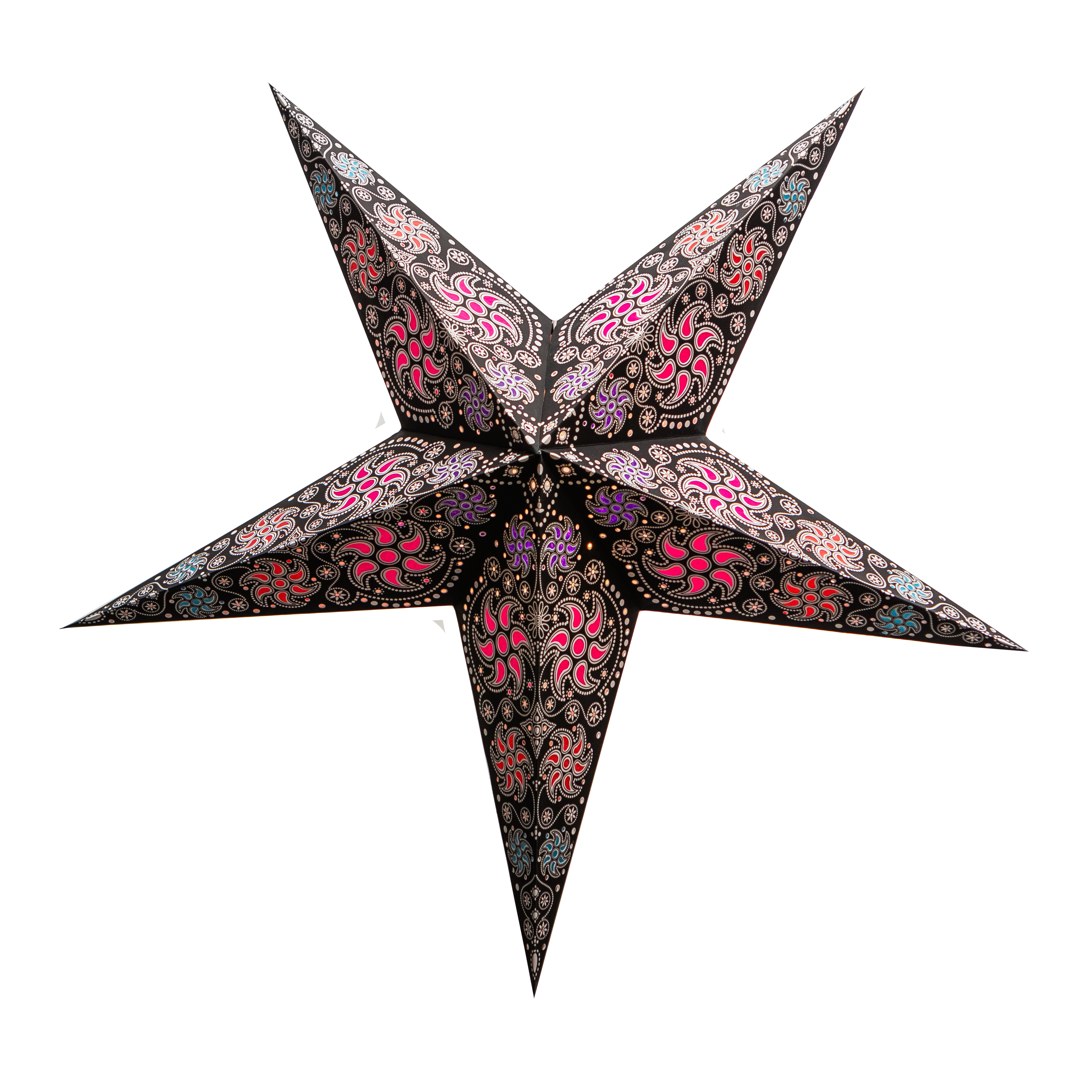 Firework: Black / Multi